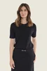 Basic T-shirt met ronde hals