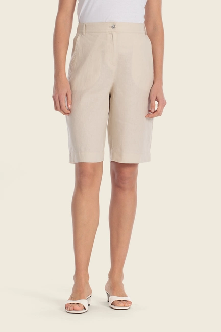 Bermuda met comfortabele fit