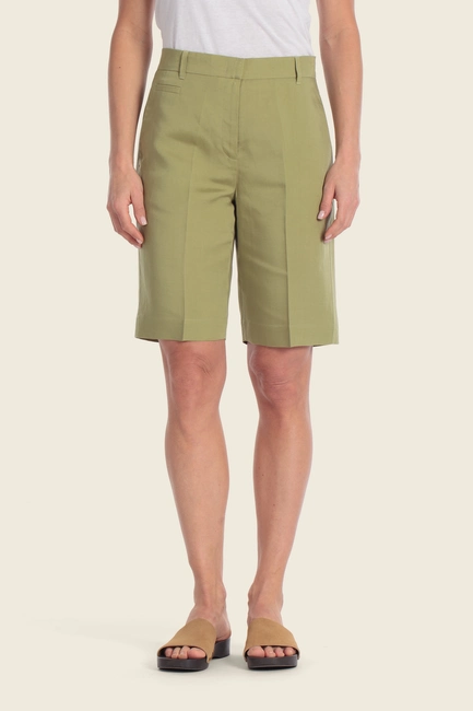 Bermuda met persvouw