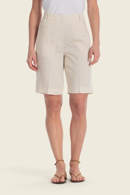 Bermuda met persvouw