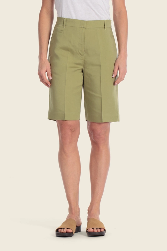 Bermuda met persvouw