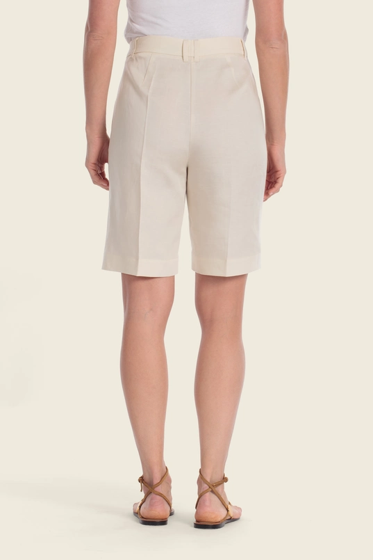 Bermuda met persvouw