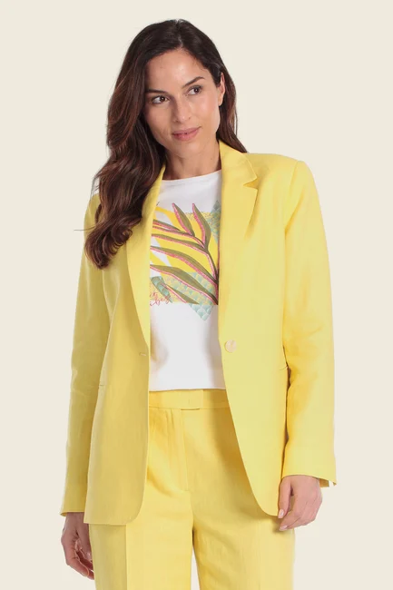 Blazer in frisse kleur