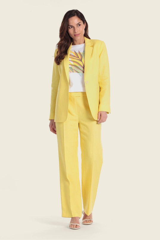 Blazer in frisse kleur