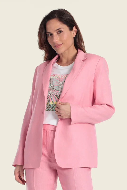Blazer in frisse kleur