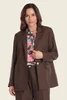 Blazer met klassieke snit