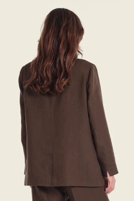 Blazer met klassieke snit