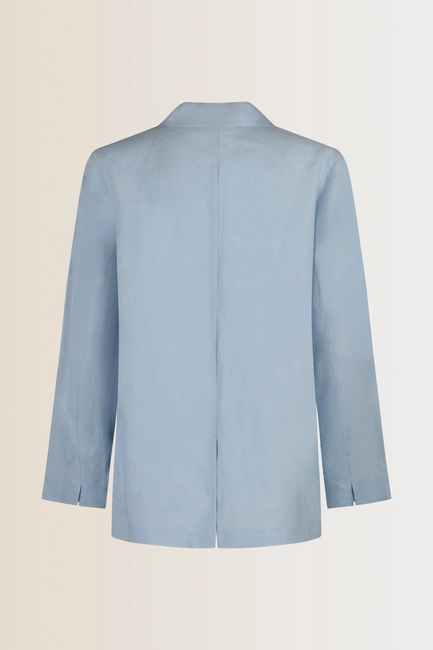 Blazer met klassieke snit