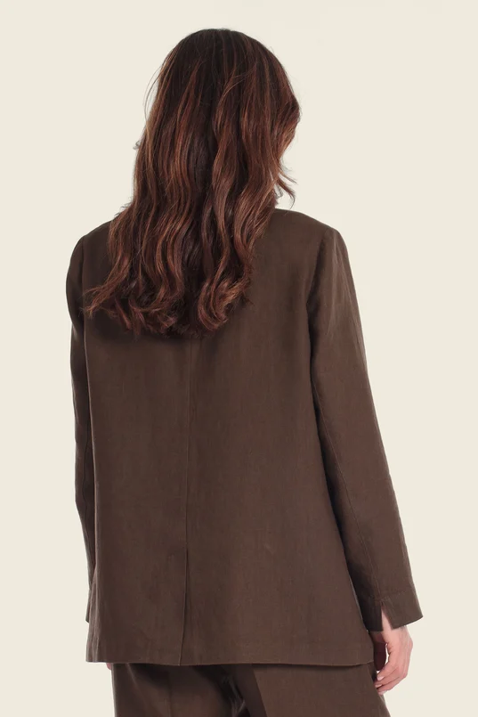 Blazer met klassieke snit