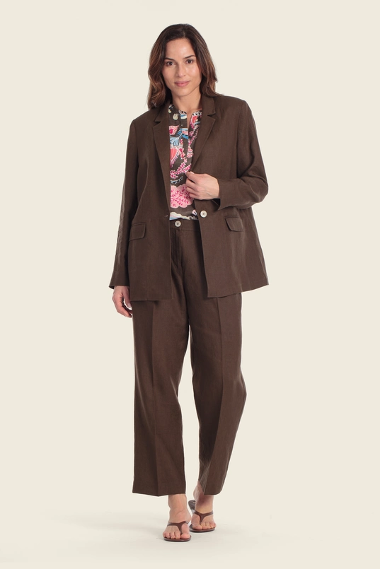 Blazer met klassieke snit