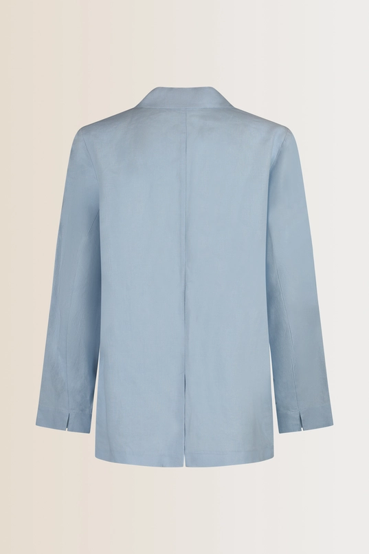 Blazer met klassieke snit