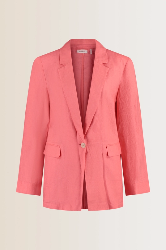 Blazer met klassieke snit