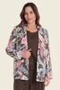 Blazer met paisleyprint