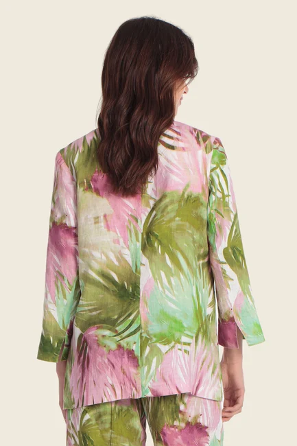 Blazer met print