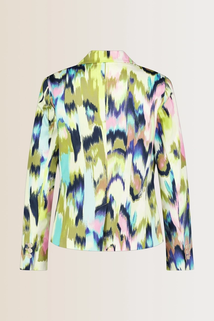 Blazer met print