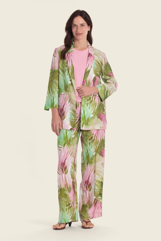 Blazer met print