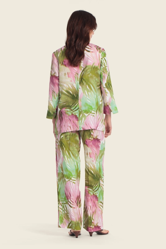 Blazer met print