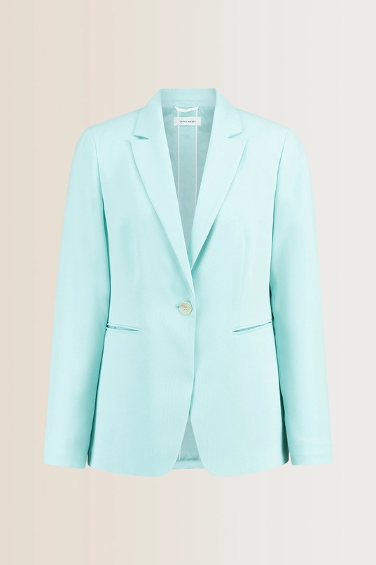 Blazer met verfijnde belijning