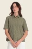 Blouse met ajour dessin