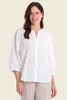 Blouse met borduurmotief