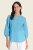 Blouse met borduurmotief