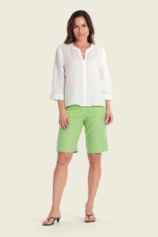 Blouse met opstaande hals