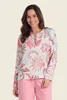 Blouse met paisleyprint