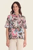 Blouse met paisleyprint