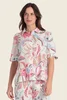 Blouse met paisleyprint