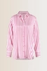 Blouse met streepdessin