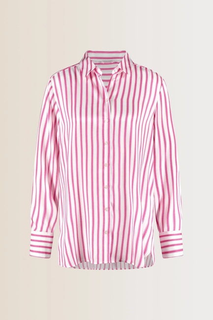 Blouse met streepdessin