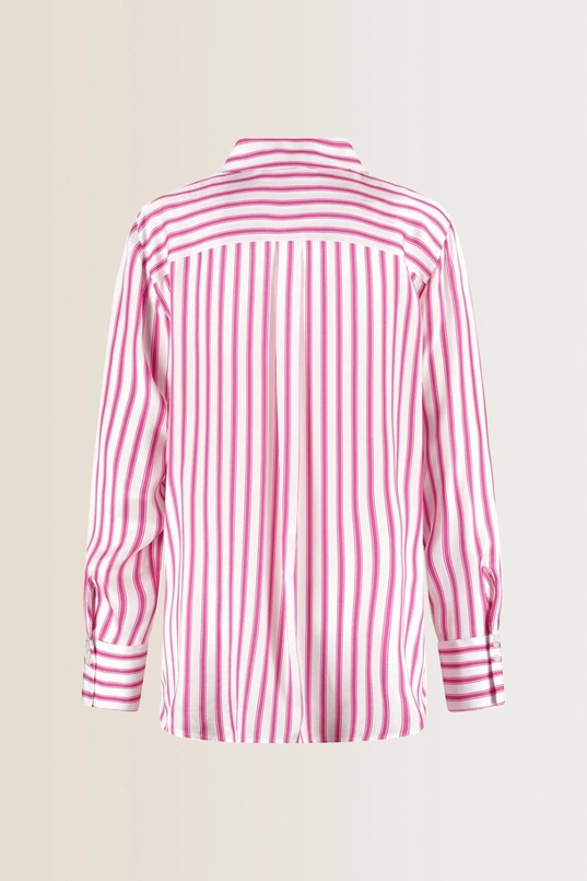 Blouse met streepdessin
