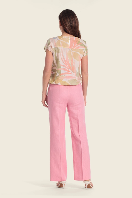 Blouse met zachte print
