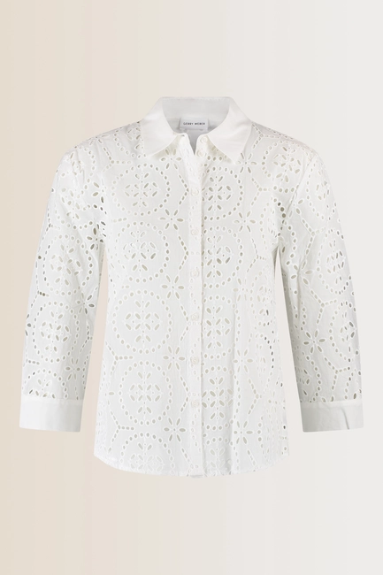 Broderie blouse