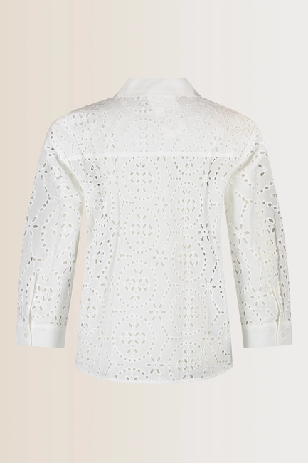 Broderie blouse
