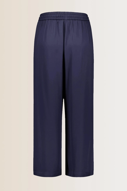 Broek met elastische taille