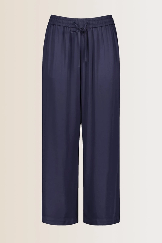 Broek met elastische taille