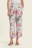 Broek met florale print