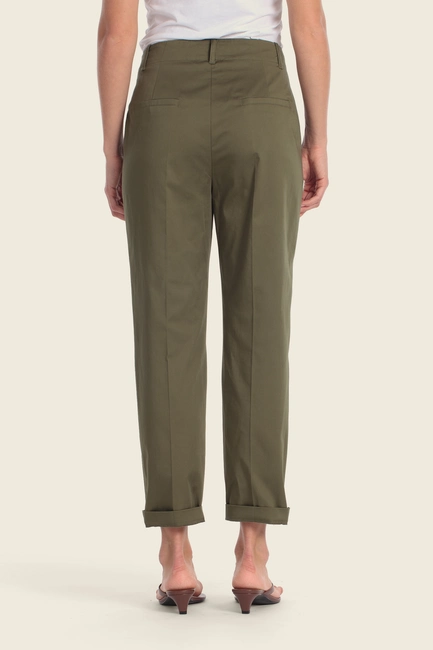 Broek met omslag