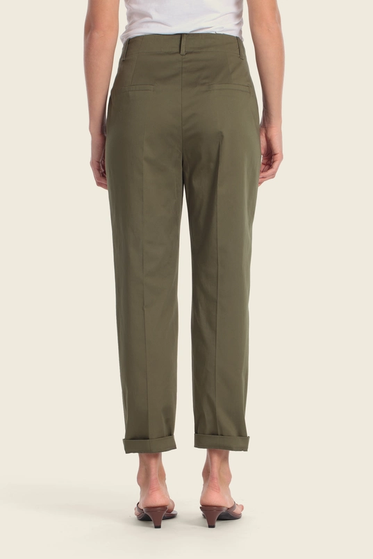 Broek met omslag