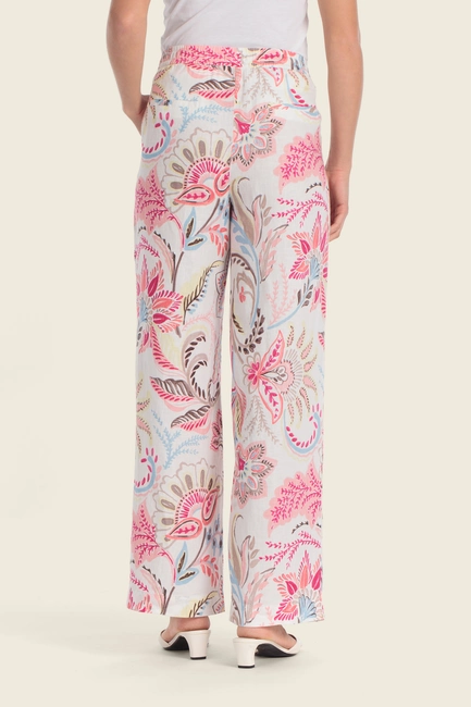 Broek met paisleyprint