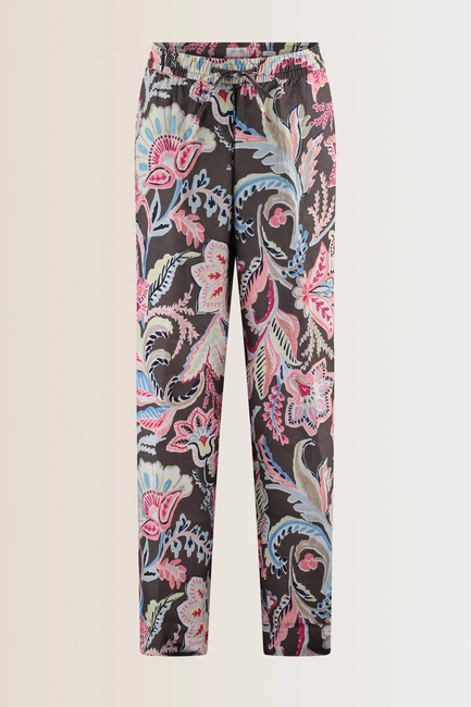 Broek met paisleyprint