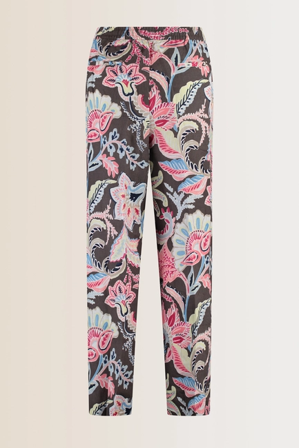 Broek met paisleyprint