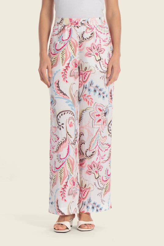 Broek met paisleyprint