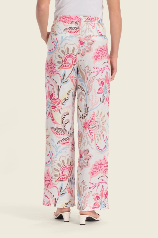 Broek met paisleyprint