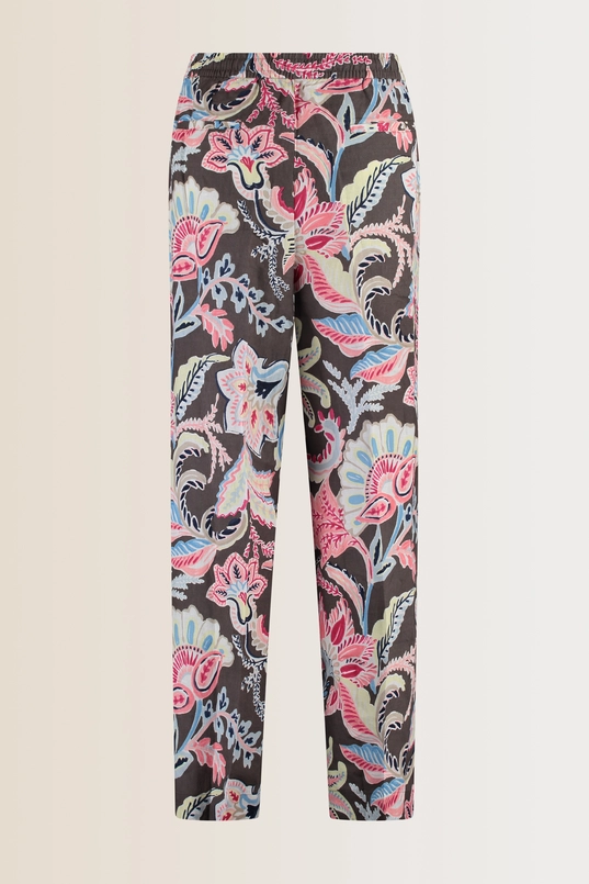 Broek met paisleyprint