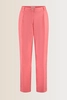 Broek met plooidetail