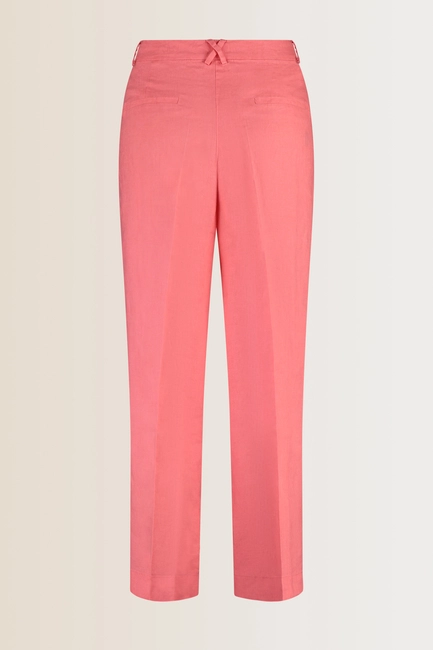 Broek met plooidetail
