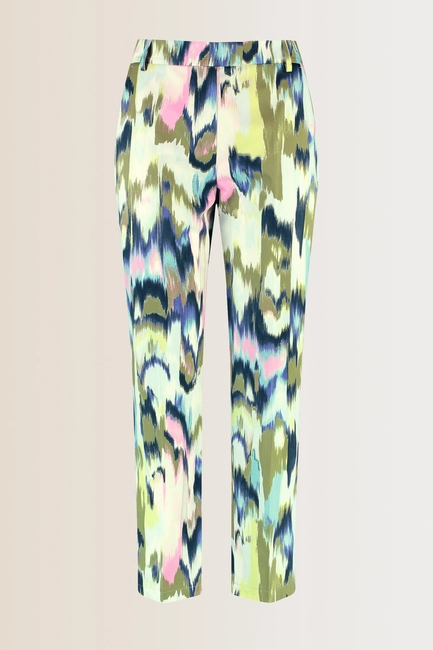 Broek met print