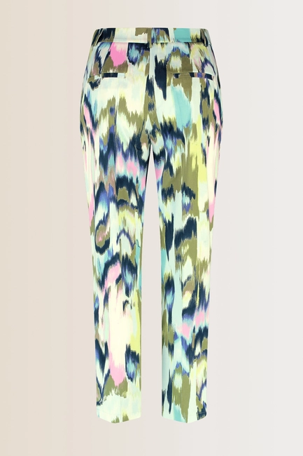 Broek met print